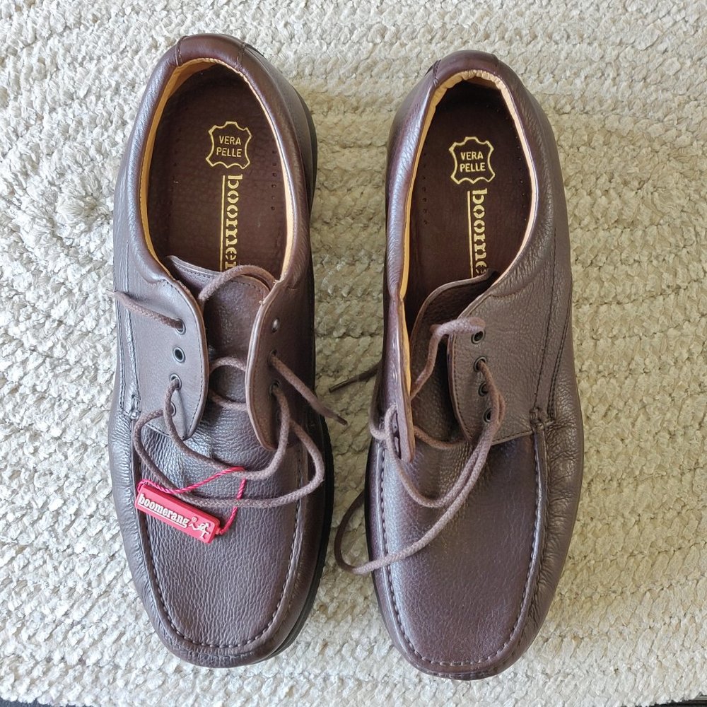 Brand New Leather Shoes for Men - Made in Italy